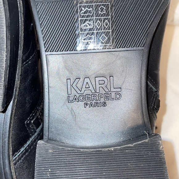 Karl Lagerfeld leather booties - Picture 5 of 5